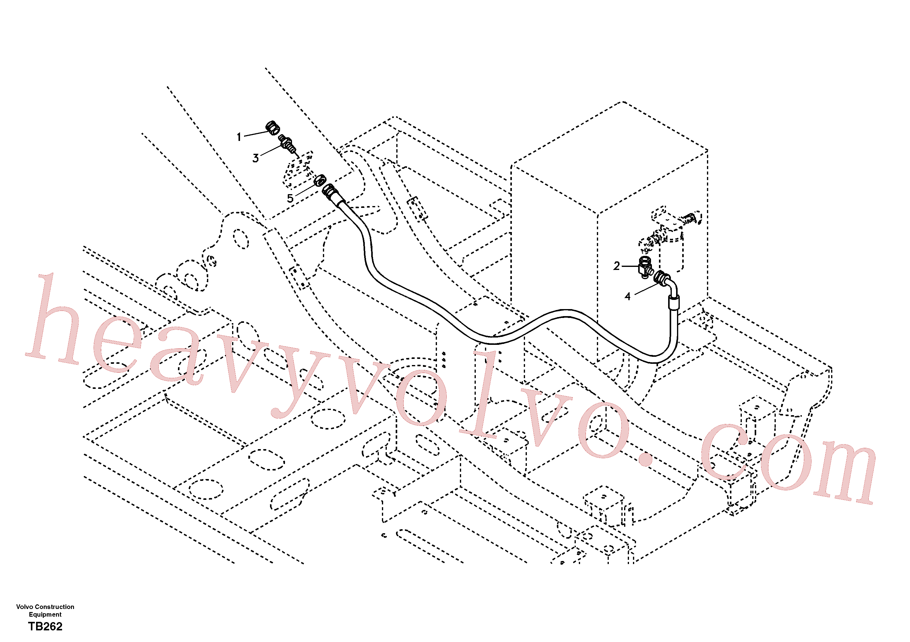 Wholesale SA9453-04355 Eternity/2 for Volvo Excavator